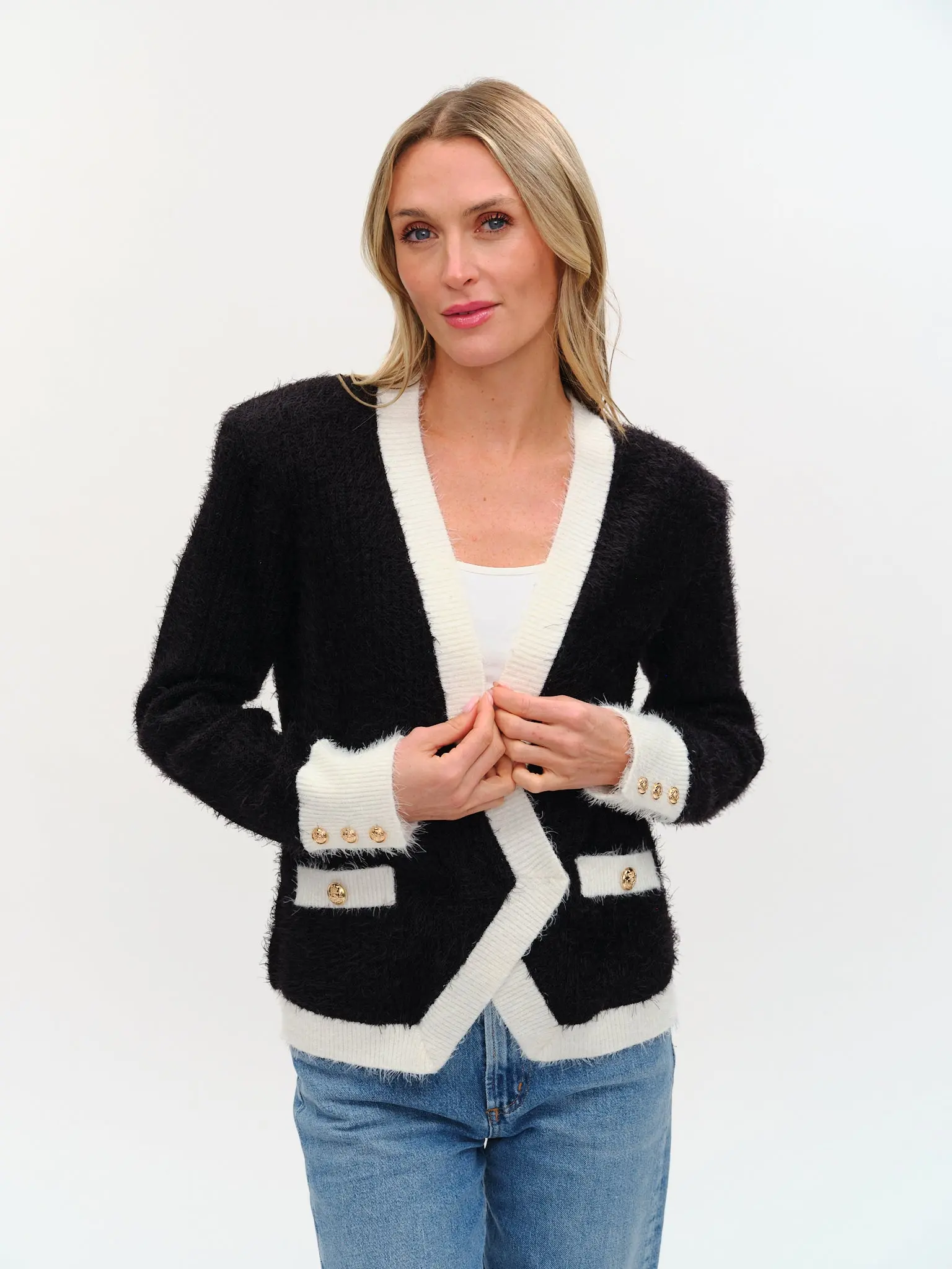 Liv Asymmetrical Cardigan