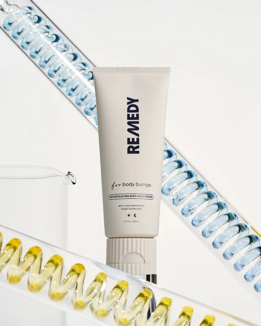 REMEDY KP Exfoliating Body Moisturizer - New Size: 7.7 Fl Oz. REMEDY KP Exfoliating Body Moisturizer - New Size: 7.7 Fl Oz.