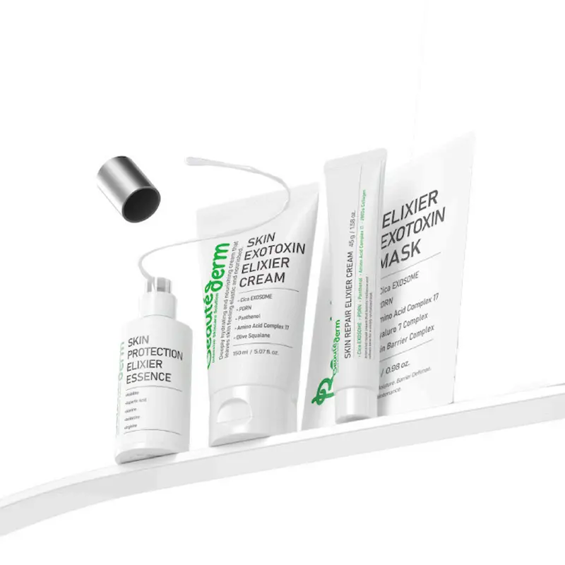 Beautéderm]Skin Protection Care Set 4 Pieces: Helps soothe and