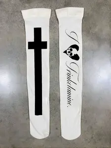 Y2K Gun Print Tights for Women, Girl, Fit, Harajuku Sweet Cool Style, Ballet Trendy Pantyhose, Fun Socks for Fashionistas