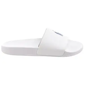 Polo Ralph Lauren Signature Pony Slide White (men) by StockX