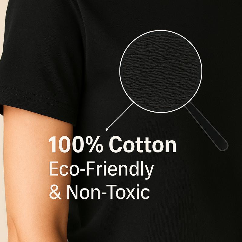 I Love Freshman T-Shirt Men's 100% Cotton Unisex Tee Black Short Sleeve Crewneck Casual Streetwear Top Soft Breathable Fabric