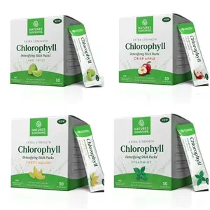 Chlorophyll Variety Bundle- All 4 Flavors: Lime, Apple, Melon, Spearmint