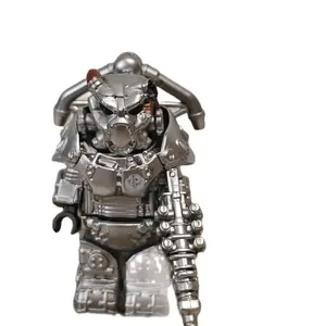 Fallout X-01 Power Armor building block figures, 6 paint job options! mini fig
