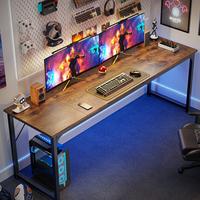 80 Inch Rustic Brown