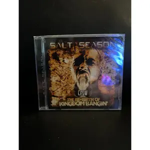 Salt Season by Mr C.R.O.W. (CD, 2009) Sealed