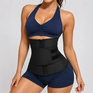 Women’s Neoprene Sweat Waist Trainer – Double-Layer Compression Belt for Waist Support, Comfortable Fit & Active Workouts
