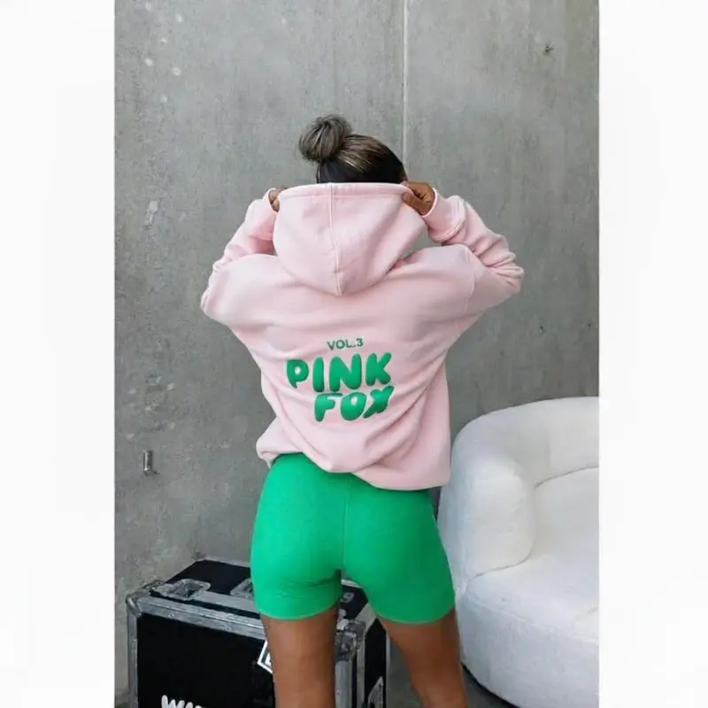 PinkFox Offstage Hoodie, Girly Social Club, Trendy Unisex Hoodie, Cute Hoodie, Gift For Her, Womenswear Top