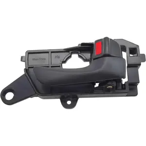 Front Right Passenger Side Interior Door Handle for Hyundai Sonata 2008 2009 2010, 826203K520, Matte Black