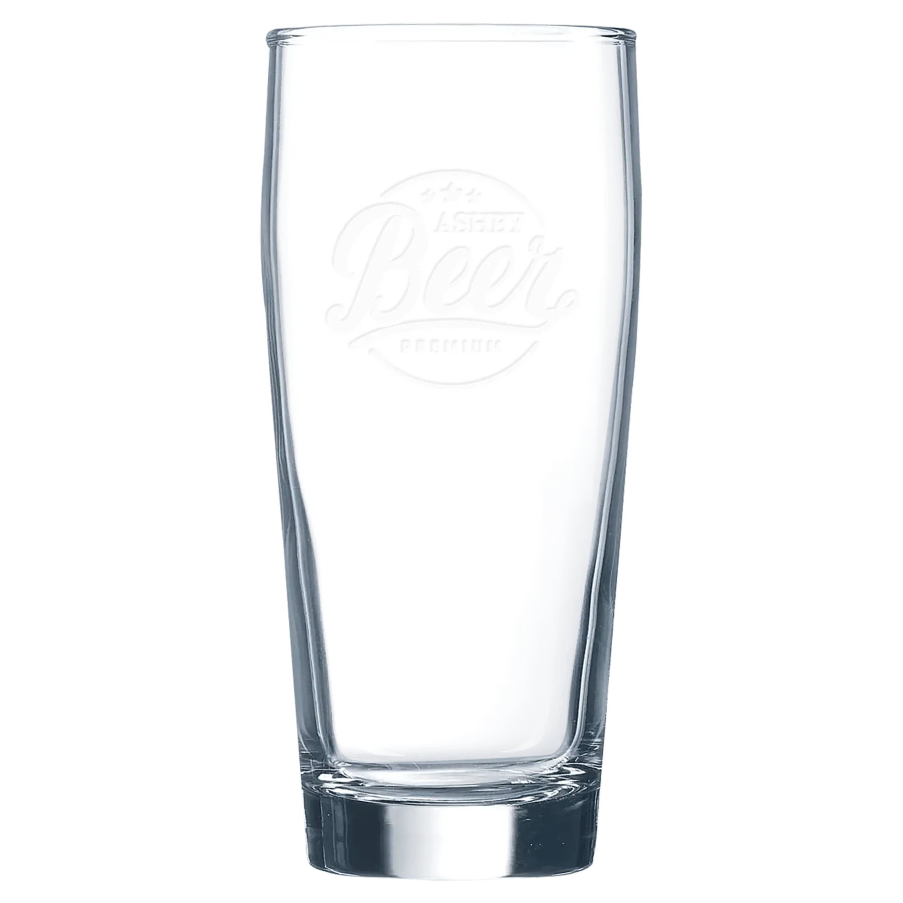 Personalized 16 oz. Willi Becher Beer Glass