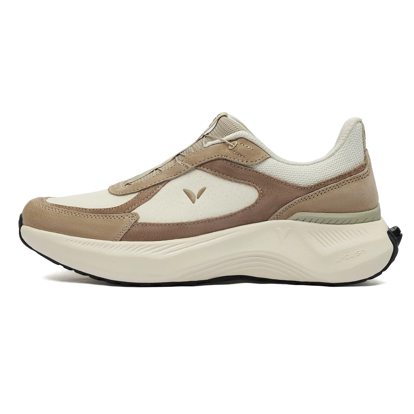 Upalee Women's Victory - Adjustable Hands Free Shoes for Women: Hands-Free Shoes, Casual Shoes with Zerotie Fit System, No-Tie Laces, No-Bend Convenience, Slip-on / Step in & Roll Back & Go