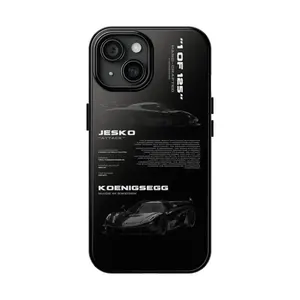 Black Phone Case/ Black Phone Cover/ Car Gifts/ Car Phone Case/ Car Accessories/ Black Car Phone Cover/ iPhone Case/ Phone Cover/ Gift