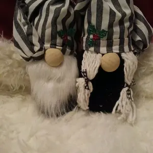Mr & Mrs Christmas Gnome