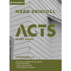 USED-Acts Study Guide: Chapters 1-5 by Mark Driscoll (Paperback)