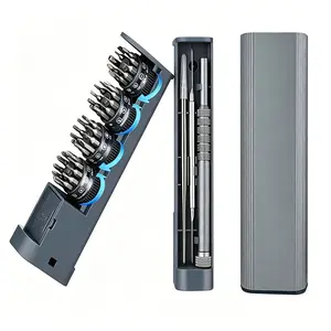 44 in 1 Small Precision Screwdriver Set, 40-Bits with Torx, Pentalobe, Phillips, Magnetic Mini Repair Tool Kit for Electronics, Laptop, Phone