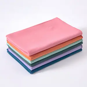 Quick-Dry Microfiber Sports Towel | Non-Slip Yoga Mat Towel | Portable Gym Fitness Sweat Towel for Workout & Outdoor
