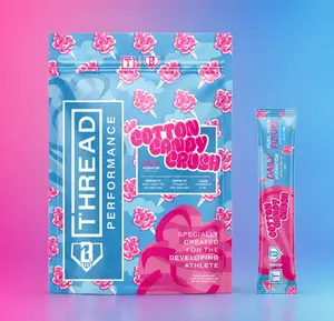Thread Performance Daily Hydration Summer Favorites for Teen Athletes - Potassium-First Hydration with Magnesium, Trace Minerals & B6 B12 - Sugar-Free Electrolyte - 15 Stick Packs