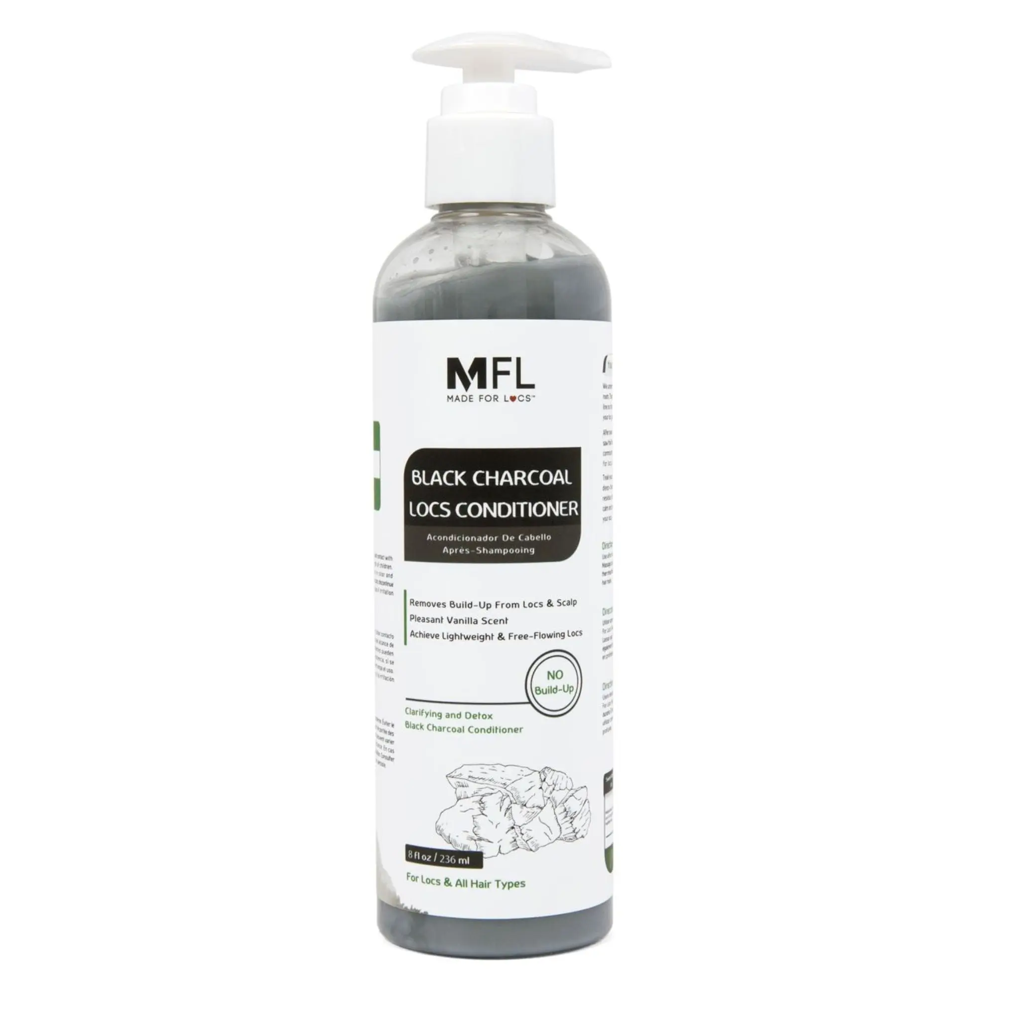 Locs Black Charcoal Conditioner | 8 oz