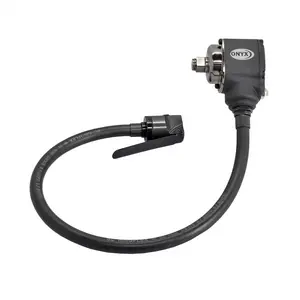 Astro Pneumatic  0.37 in. Onyx Palm Air Impact Wrench