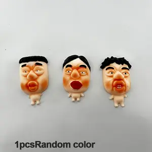 Creative Squeeze Figure Toys, Funny Squishy Dolls, Soft & High Elasticity, Perfect for Party Favors, Birthday Gifts, Gift Bags & School Prizes, Fun Prank Toys for Home, Office & Parties