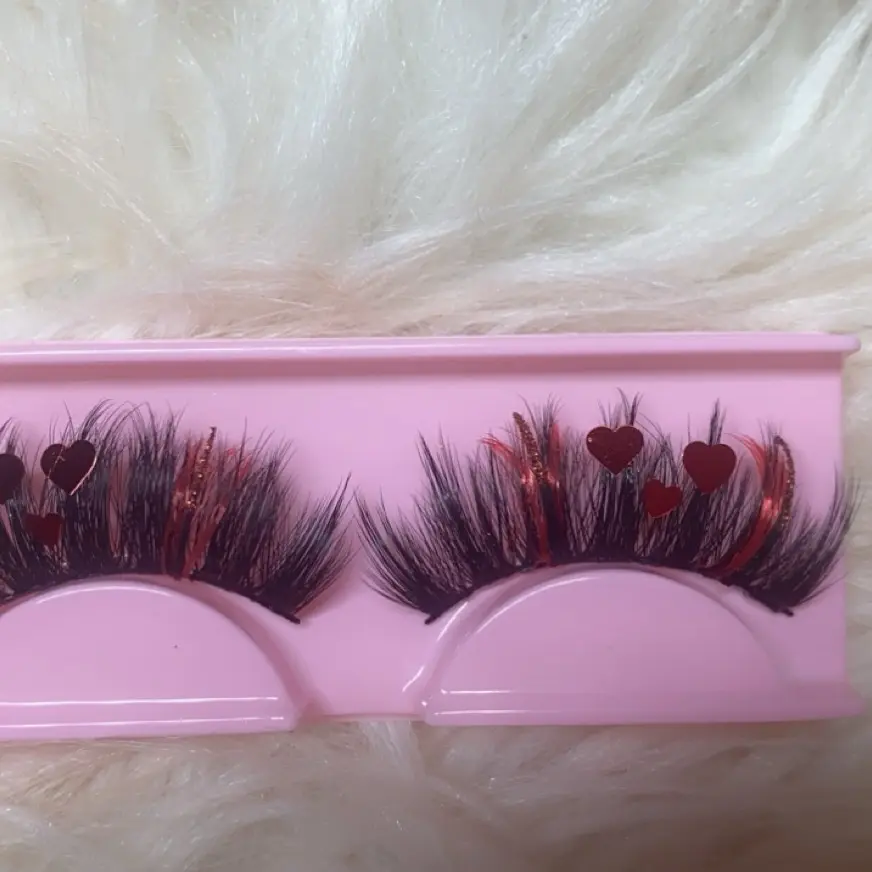 ️ heart lashes