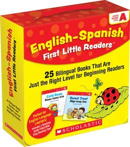 English-Spanish First Little Readers Parent Pack: Level a -- Scholastic - Other