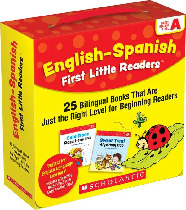 English-Spanish First Little Readers Parent Pack: Level a -- Scholastic - Other