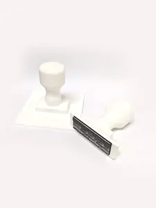 Personalized Rubber Address Stamp - Dalmation Dog