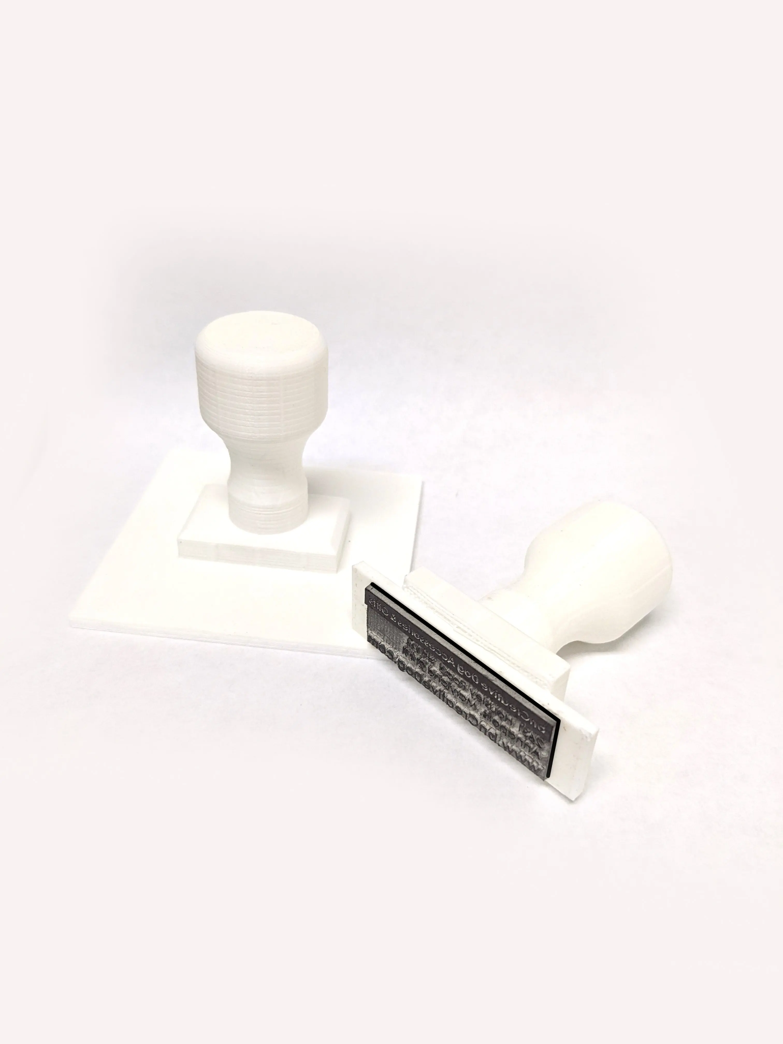 Personalized Rubber Address Stamp - Dalmation Dog