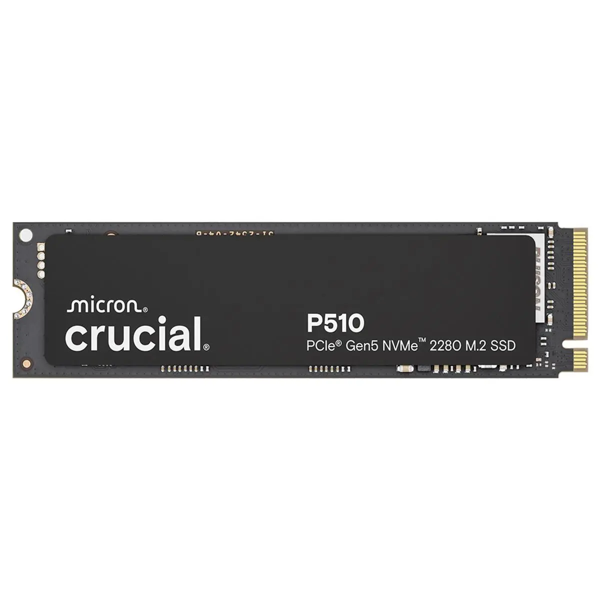 Crucial P510 1TB NVMe PCIe Gen5 M.2 2280 Internal Gaming SSD