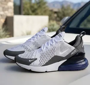 Nike Air Max 270 Persian Violet AH8050-107 Mens Fashion Sneakers New 100% Authentic with Box Fast Shipping