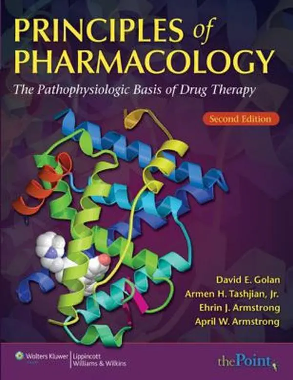 Used Book - Principles of Pharmacology: The Pathophysiologic Basis of Drug Therapy, 2e by David E. Golan (English Paperback) - Books