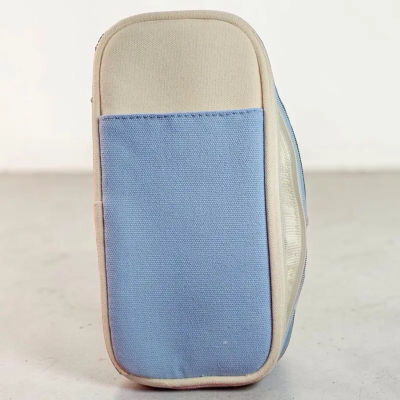 ️ Personalized Pencil Pouch – Custom Embroidered Name ️