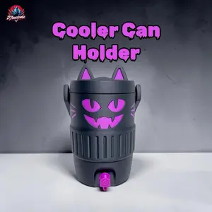 Cooler Can, Insulated Portable Beverage Holder for Cans and Bottles Drinkware