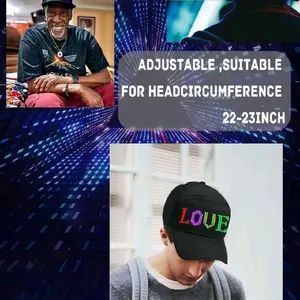 Rayforces Adjustable Full-Color LED Scrolling Hat with Bluetooth App for Custom GIFs Pics Text Removable Display for Christmas Party Clubs Outdoor Bar - Firework
