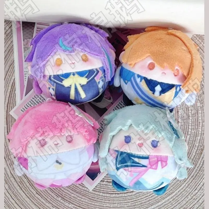 7cm Kamishiro Rui Project Sekai Plush Tenma Tsukasa Otori Emu Plush Pjsk Stuffed Ball Soft Body Pendant Keychain Birthday Gift