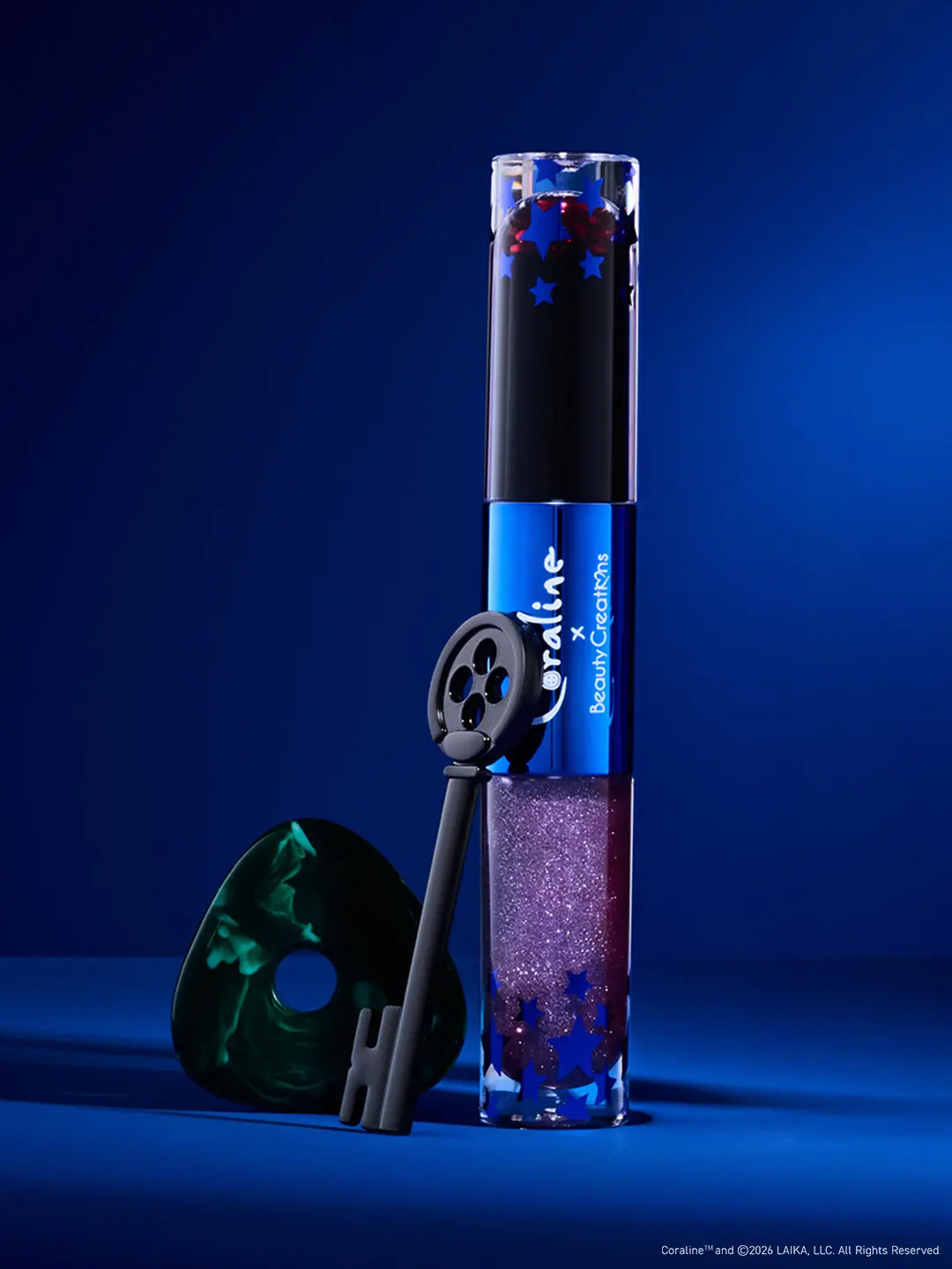 Beauty Creations x Coraline "Stay Forever - Bratty/Dizzy Dreamer" Peel-Off Lip Stain & Lip Gloss Duo