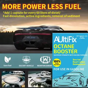 1 Box 10 Pieces Gasoline Fuel Additives, Purify Engine, Stabilize Idle Speed, Reduce Exhaust Emissions, Car Maintenance Supplies