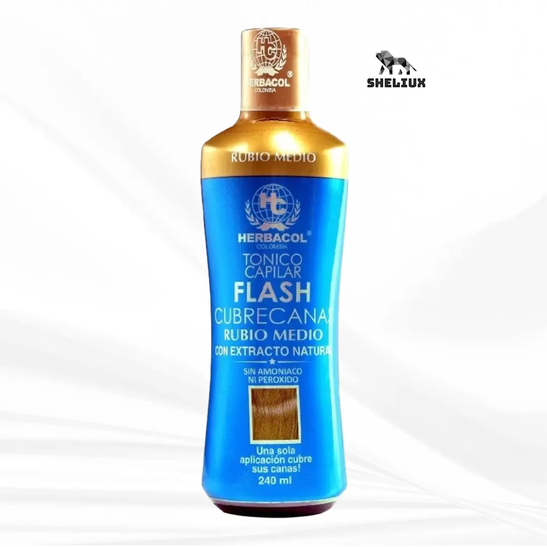Herbacol Flash Gray Hair Cover – 240ml