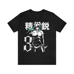 BLEACH Nel Cool Anime T-Shirt, Bleach Anime T-Shirt, Nel Tu T-Shirt, Nelliel, Bleach Anime Merch, Anime Girl Shirt, Anime Gift - UNISEX
