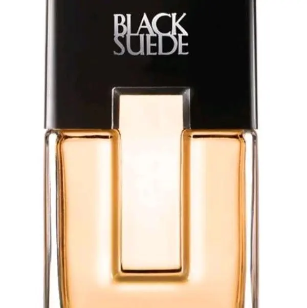FOR MEN BLACK SUEDE FOR MEN NEW IN SEALED BOX.NET WEIGHT 100 ML/3.4 FL OZ.IMPORTED OF MÉXICO.