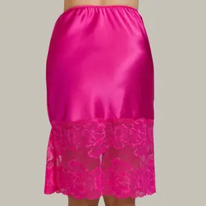 Jasmine Furious Pink 23" Slip Skirt