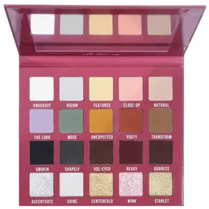 All Done Up - Eye And Face Palette + 20 Pigmented Shades