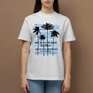 Take Me To The Beach Los Angles Shirt, Summer T-shirt, Girls Trip Tee, Vacation Mode Shirt, Los Angles T-shirt, Retro Summer Shirt, Beach Shirt