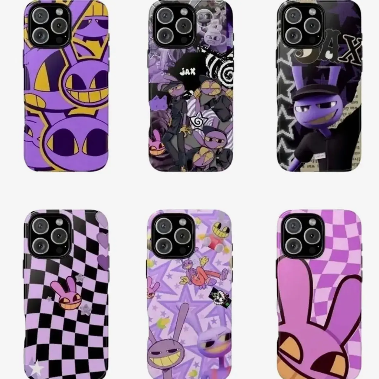 TADC Fan Gift Phone Case, Anime Cover Compatible with iPhone X, 11, 12, 13, 14, 15, 16, 17 Plus Pro Promax & SS Galaxy S21-26 Series