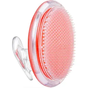 Body Brush for Razor Bumps and Ingrown Hairs Treatment - 1pk Skin Exfoliator for Body Shaving Irritation, Strawberry Legs, Armpit, Bikini Line - Blue