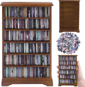 Mini Bookshelf with 180pcs Mini Books Miniature Anxiety Bookshelf Ornament Tiny Small Library Decor Shake Away Your Anxiety for Book Lovers Gift Home Room Office
