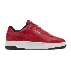 PUMA Mens Scuderia Ferrari Ca Match Lace Up Sneakers Shoes Casual - Red