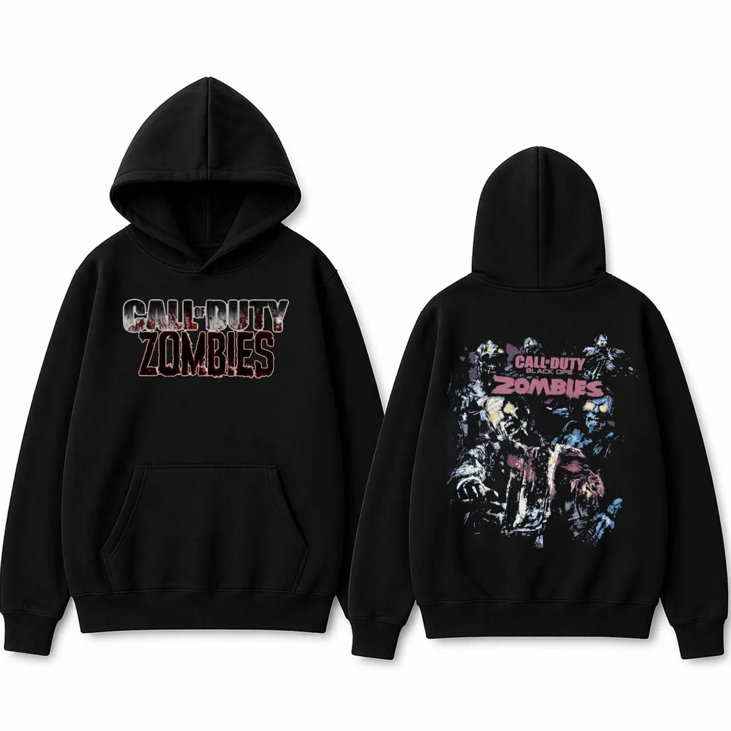 Call of Duty Black Ops Zombies Mystery Box Graphic Gift For Fans Hoodie QF29703