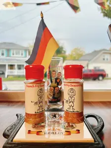 Bo’s Schnitzelbunker - French Fry seasoning - Berlin style - Natural spice blend